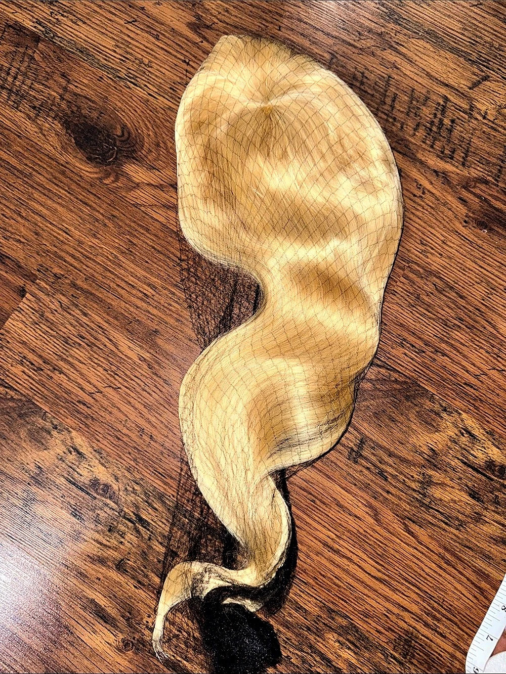 Blonde Wig with Bangs 35.B
